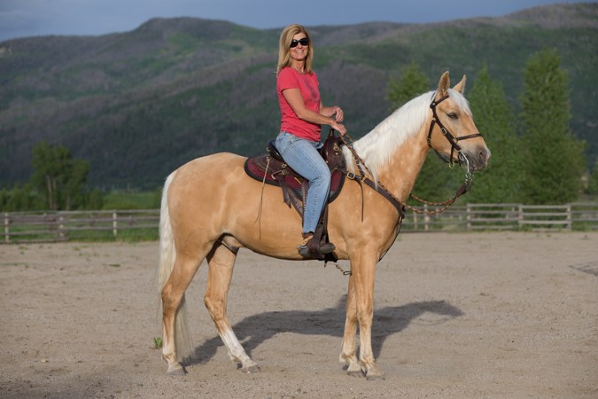 Tennessee Walking Horse with barn name of Arrow